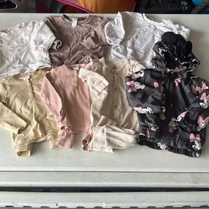 H&M Baby Girl Lot